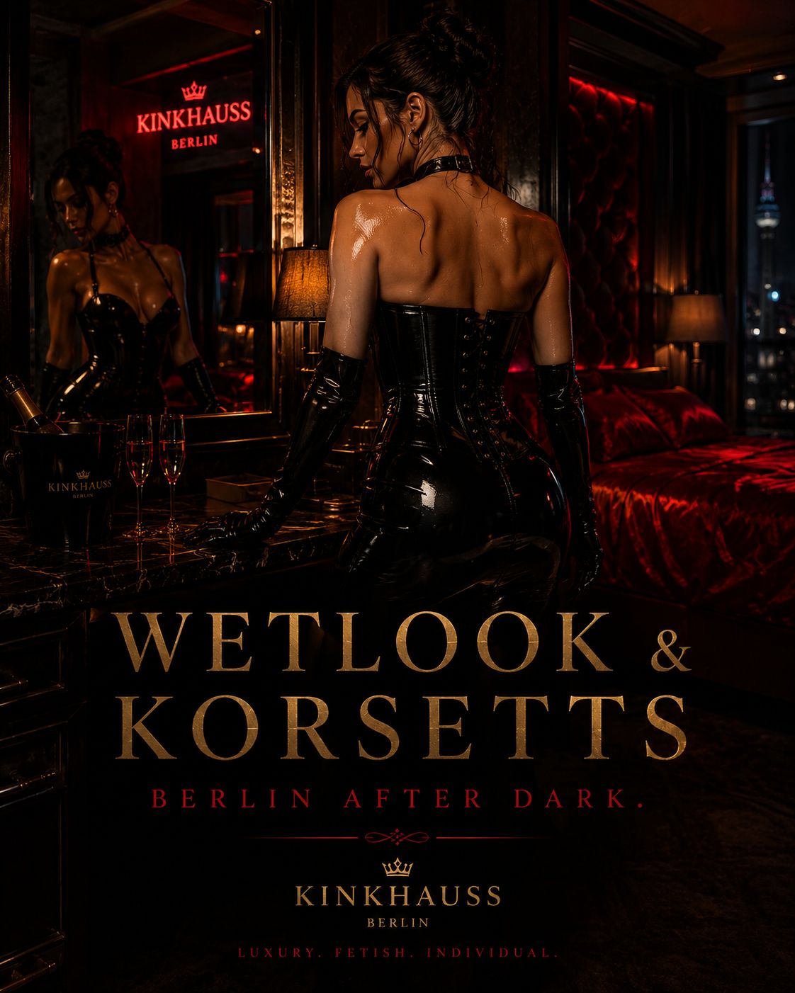 Wetlook Basques & Corsets