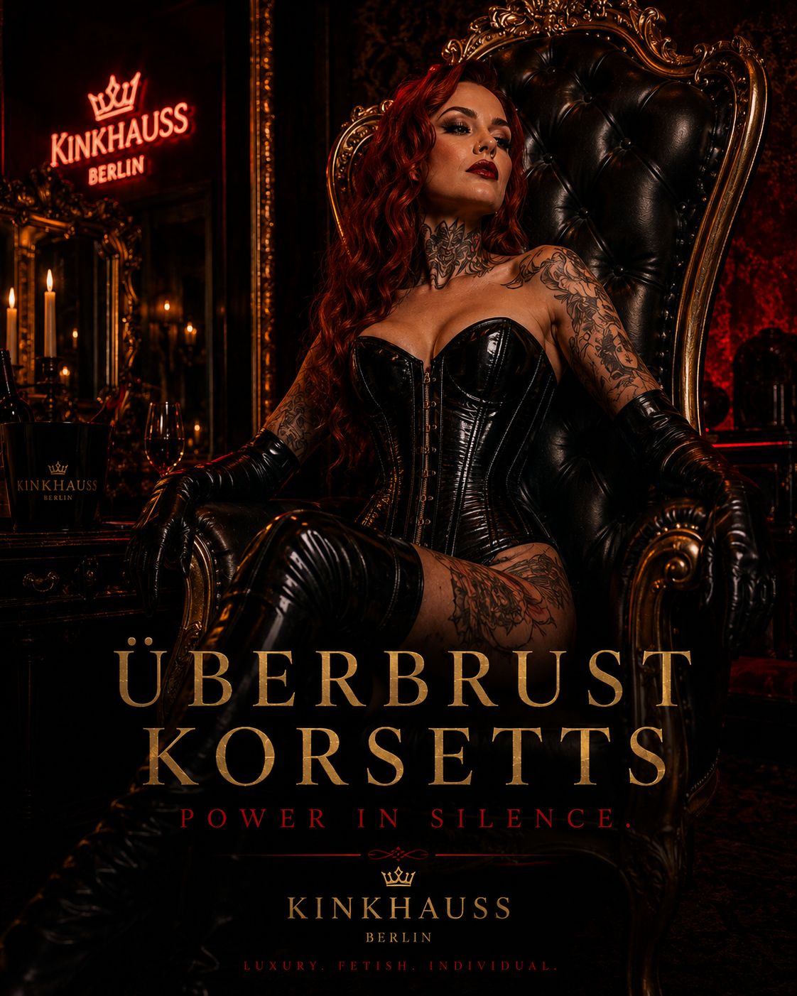 Overbust Corsets