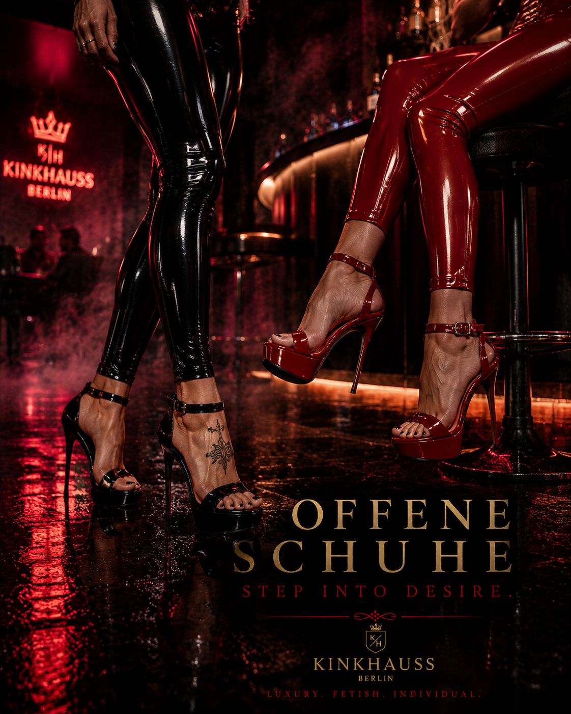 Open Toe Shoes