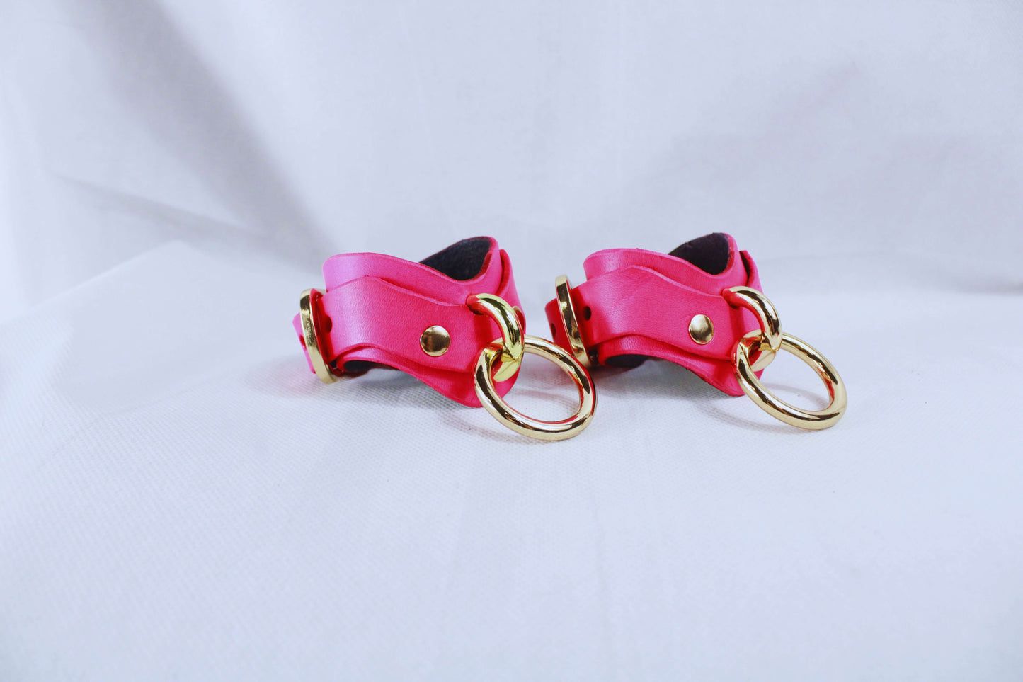 Bondage Gear Restraint Set with Collar Cuffs Leash-3