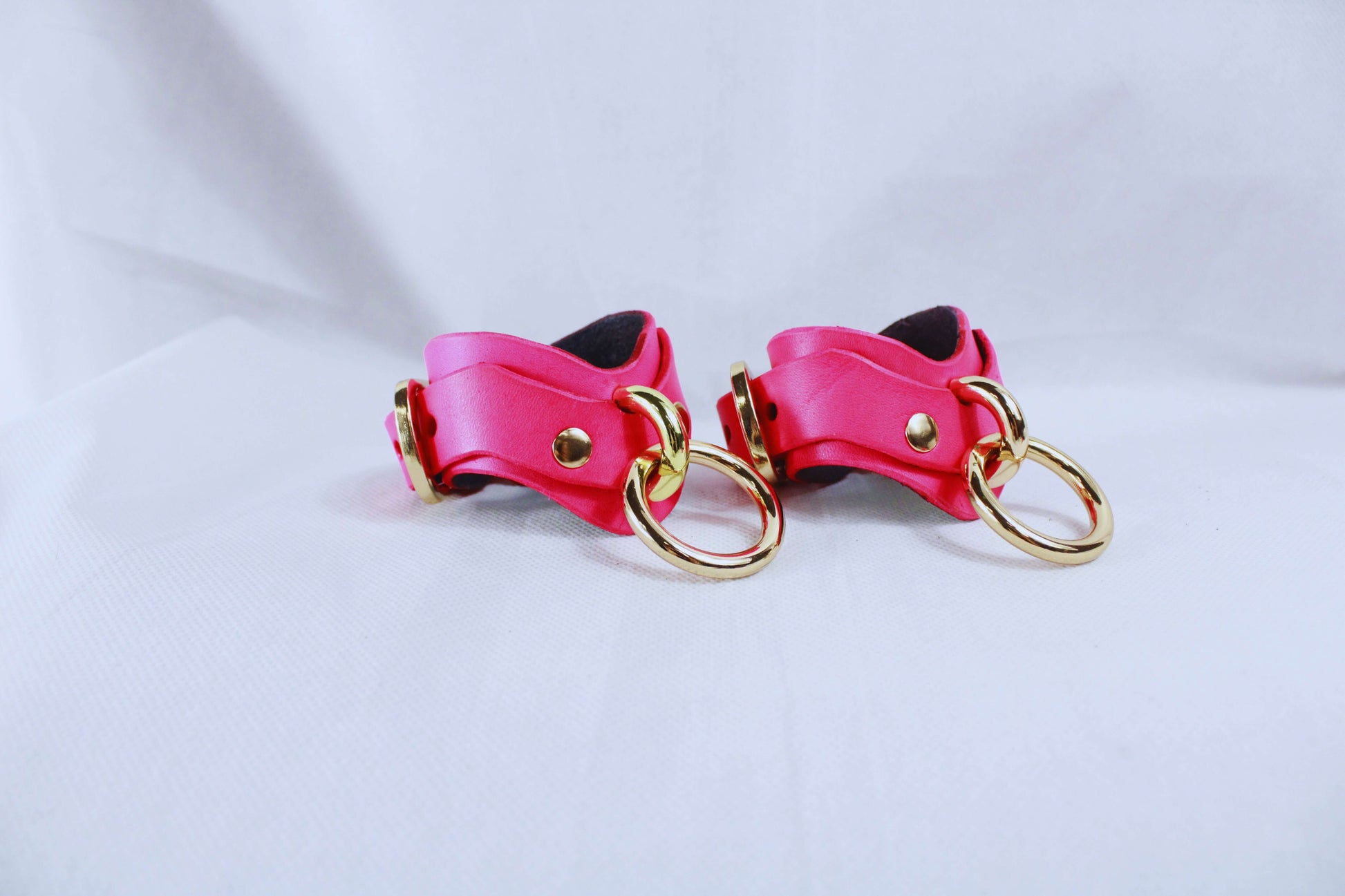 Bondage Gear Restraint Set with Collar Cuffs Leash-3