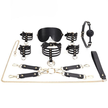 Black Wholesale Red Bondage Kit with Hollow Equipment