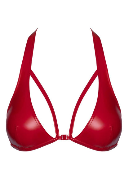 F392  Bralette rot - 3XL