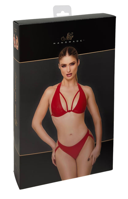 F392  Bralette rot - 3XL