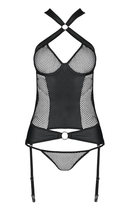 black Corset PA596153 - 2XL/3XL