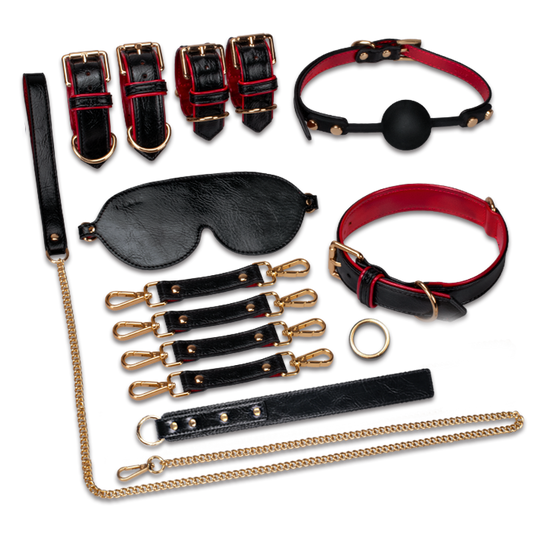 Shaki BDSM Bondage Kit - Eden Paradise-0
