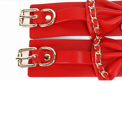 Wholesale Red Bondage Kit with Bow details
