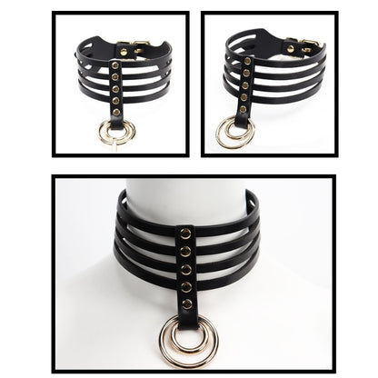 Wholesale Red Bondage Kit with Hollow Equipment hand cuff details