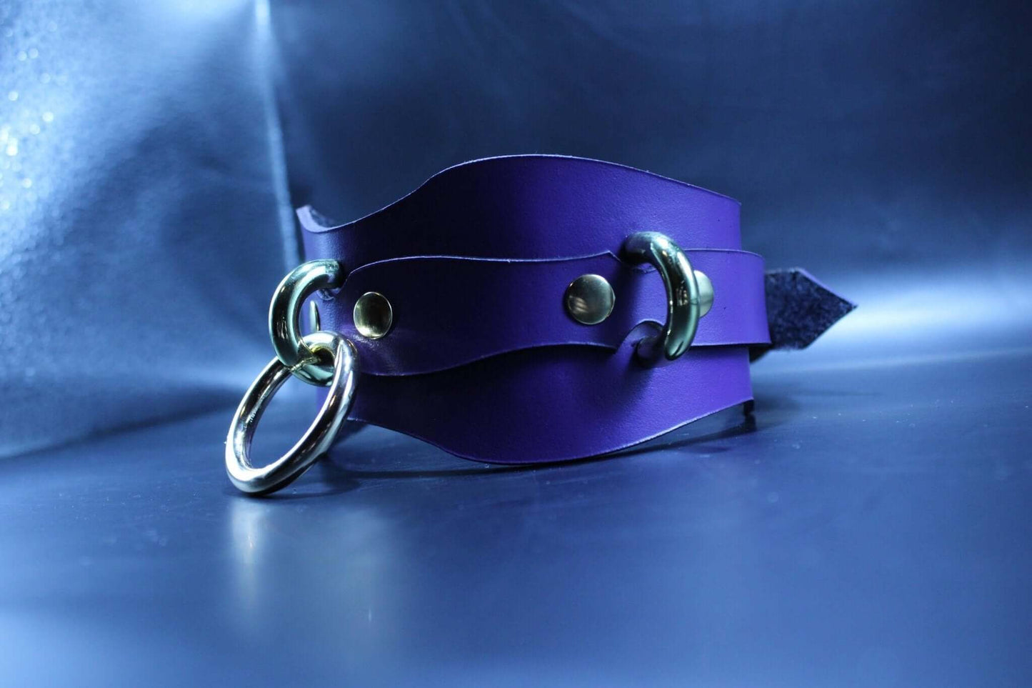 Premium BDSM Collar Submissive Collar  Elegant Bondage Accessory-4