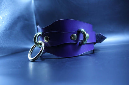 Premium BDSM Collar Submissive Collar  Elegant Bondage Accessory-4