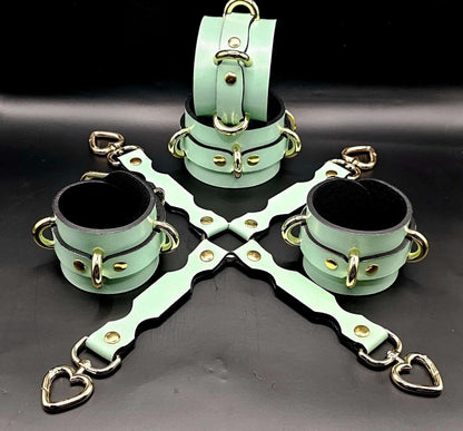Wrist Cuffs- Adjustable Wrist  Ankle Restraints for BDSM Play-0