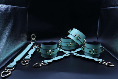 Wrist Cuffs- Adjustable Wrist  Ankle Restraints for BDSM Play-2