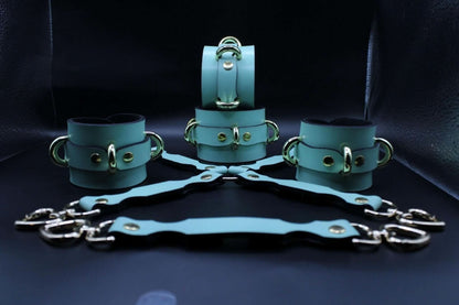 Wrist Cuffs- Adjustable Wrist  Ankle Restraints for BDSM Play-1