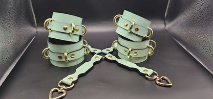 Wrist Cuffs- Adjustable Wrist  Ankle Restraints for BDSM Play-4