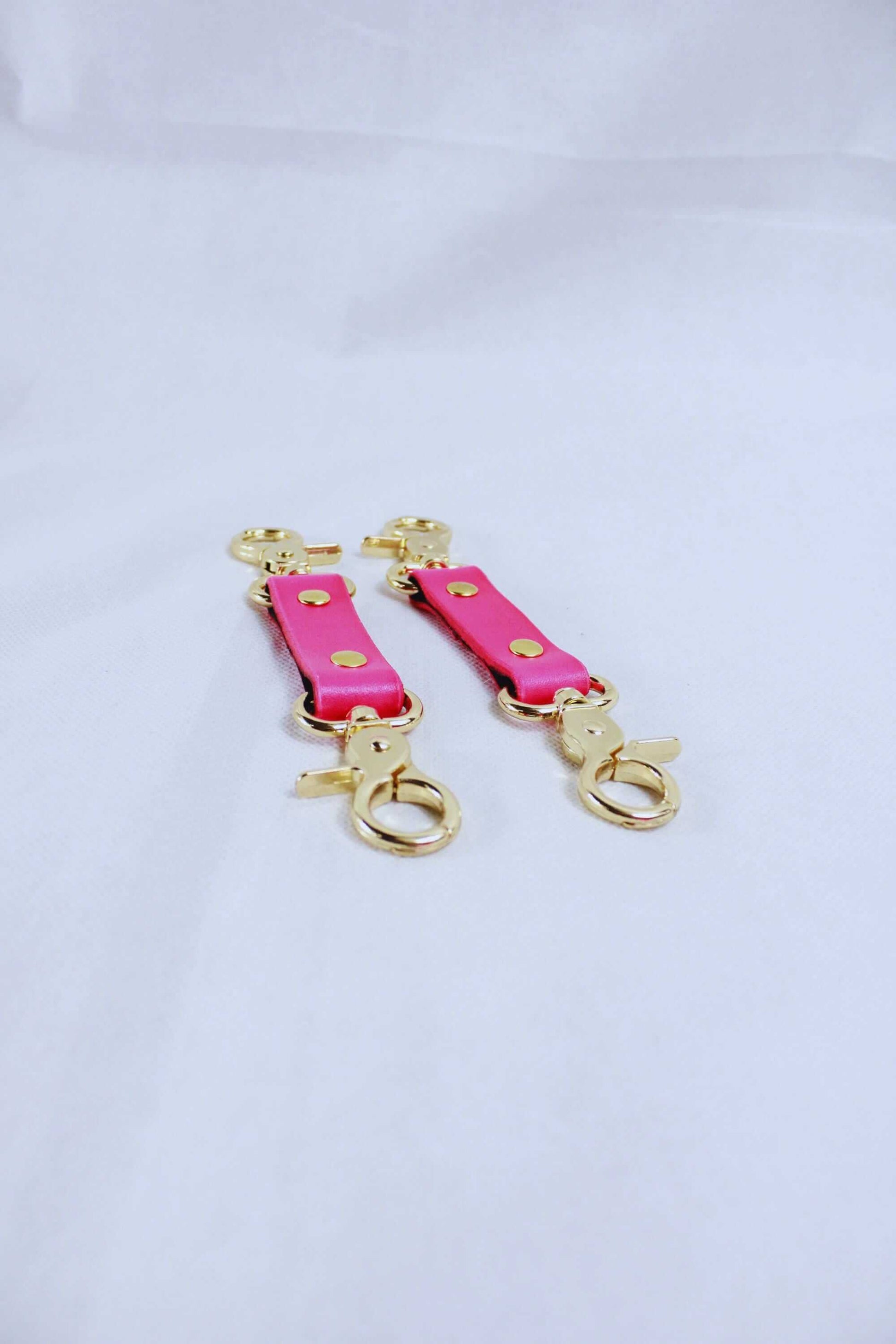 BDSM Gear Pink Leather | Premium BDSM Bondage Gear Set-1