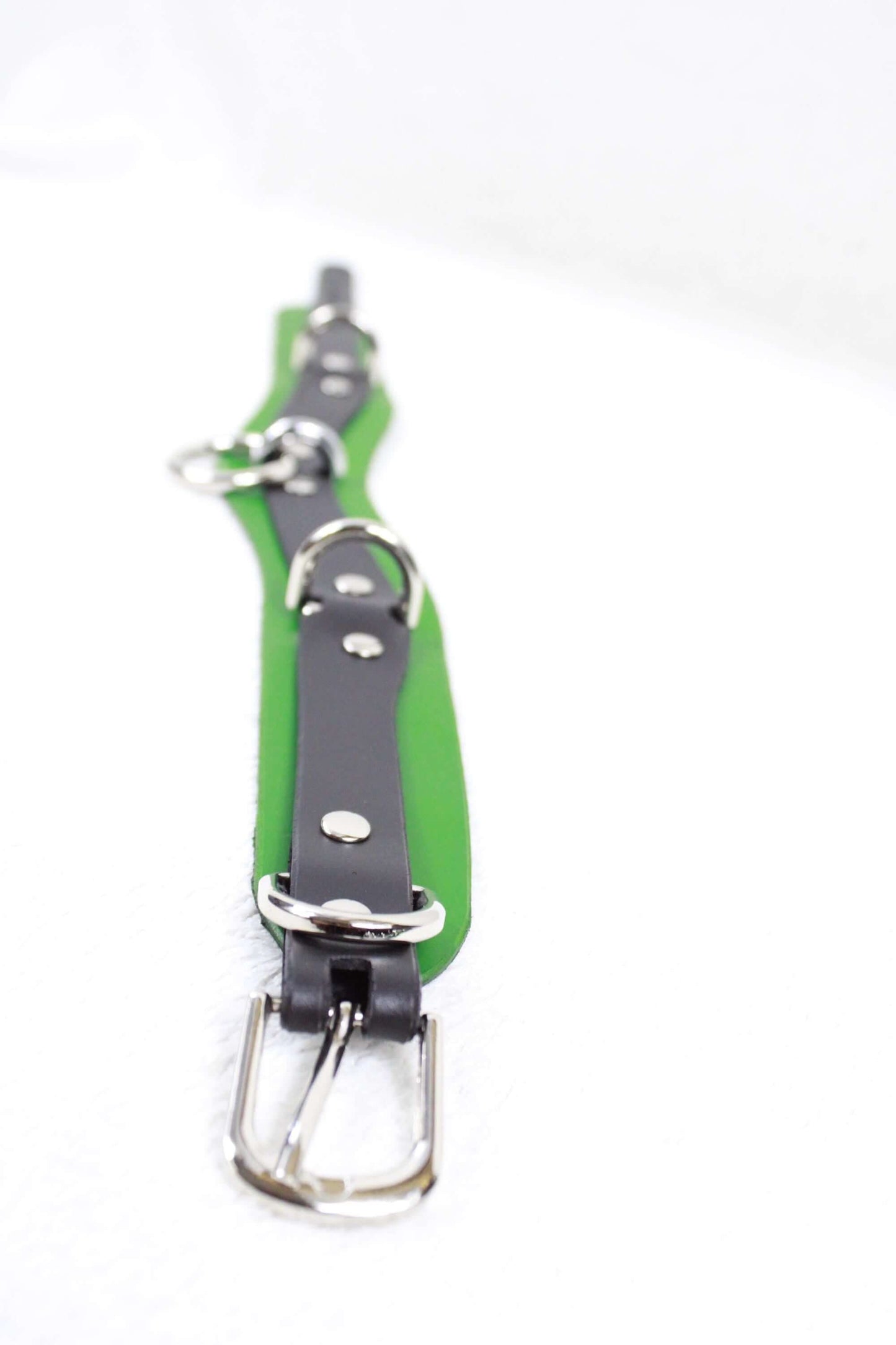 Bondage Gear Set – Sub Collar, BDSM Harness & Bondage Cuffs-2